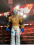 Екшън фигура WWE Rey Mysterio Рей Мистерио Basic White & Light Blue играчка Рей Мистерио, снимка 3