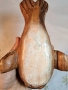 дървена статуетка дърворезба тюлен 28/4, снимка 4
