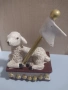НОВИ красиви статуетки - агне и младоженци, снимка 3