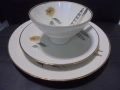 № 8515  Троен порцеланов сет Z&Co Tirschenreut Bavaria  , снимка 1