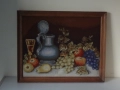 Немски гоблен - натюрморт, снимка 7