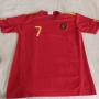 Футболни тениски национален отбор на Испания, Атлетико Мадрид и Бенфика, тениска , снимка 3
