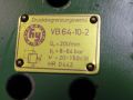 Хидравличен разпределител Hydraulik Ring VB64-10-2 pressure relief valve, снимка 2