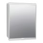 Бял шкаф за баня с огледало, снимка 5