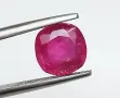 Естесвен рубин в разкошен цвят с перфектна форма и тегло 2.22кт.! Нов!, снимка 6
