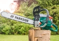 Parkside PBKS 53 A2 бензинова верижна резачка/2.72 HP/53 cm³/44 cm, снимка 1