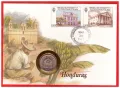 НУМИЗМАТИЧЕН ПЛИК С МОНЕТА (NUMISBRIEF) ХОНДУРАС, снимка 1