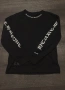 This item is a Chrome Hearts Scroll Logo Long-Sleeve T-shirt, снимка 2
