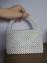 чанта с мъниста е красив аксесоар (сватбен аксесоар), снимка 1 - Чанти - 44943716