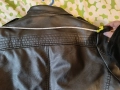 черно дамско кожено яке 42 N, снимка 13