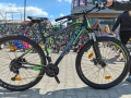 PA Велосипед 29" APOLON черен/зелен, снимка 1
