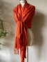 Оранжев шал/ различни видове, снимка 4