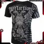 Мъжка тениска AFFLICTION Black Premium М Medium Black, снимка 1