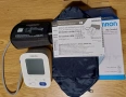 Електронен апарат за измерване на кръвно налягане OMRON HEM-7155-E, снимка 1