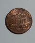 1 цент САЩ 2011 1 цент 2011 Американска монета Линкълн , снимка 3