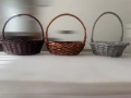 Нови плетени кошници и панери 7-12€, снимка 8