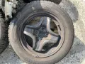 15цола Джанти 4х100 Opel Corsa 6J et39 Semperit 185/65/15, снимка 2