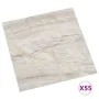 vidaXL Самозалепващи подови дъски, 55 бр, PVC, 5,11 м², бежови(SKU:324676), снимка 1