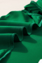 Дамски елегантен топ в зелен цвят с къдрички, снимка 10