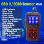 Професионален автомобилен диагностичен кодочетец AT500 Full OBD2 EOBD, снимка 2