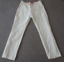 Бял панталон - лен и памук – Tom Tailor – 30/32 , снимка 1