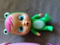 Ново CRYBABIES  плачещо бебе в кутия с аксесоари , снимка 2