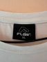 Flair Бяла тениска с щампа Let’s train 90% памук 10% еластант XL размер 🤍, снимка 3