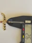 Златен кръст с Диаманти и Рубини-ръчна изработка , снимка 14