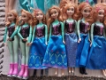 Оригинални Mattel Disney принцеси Дисни Барби Frozen Ана Елза Ариел Снежанка Рапиунцел Моана Бел, снимка 8