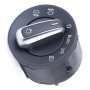 Бутон / Ключ за светлини фарове на VW Golf V 5 VI 6 Plus Passat Touran Tiguan Caddy - 3C8 941 431A, снимка 1