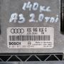 ECU ( компютър за двигател ) за Audi A3 8P 2.0TDI Hatchback, 03G 906 016 G., снимка 2