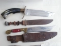 Стари Костенец ловен, Габровски ножове нож български и немски Solingen , снимка 3