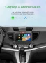 Honda CR-V 2012-2016 8” 2-DIN с Android 14, 4/64GB, снимка 6
