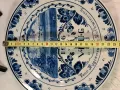 декоративна порцеланова чиния за стена  Delft 25/4, снимка 4