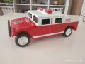 Голяма стара оригинална и брандирана играчка от 1999, Hummer H1, HUMVEE, 29 см. работи, снимка 6