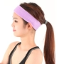 Ластична спортна лента за глава от дишаща материя, абсорбираща влага, снимка 7