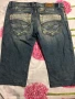 $224 Мъжки дънки Robin's Jean Mens 33x26 dark blue denim - classic super rare design, снимка 3