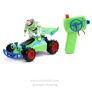 Кола с дистанционно управление JADA Toys Disney Pixar Toy Story 4 Turbo Buggy W/Buzz Lightyear, снимка 1 - Коли, камиони, мотори, писти - 45360224
