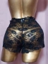L Черен дантелен боксер , снимка 5