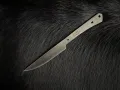 Висококачествено острие за монтиране на нож. Тип острие: Neck Knife (drop point). , снимка 2