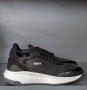 Hugo Boss Мъжки Черни Маратонки👟Мъжки Спортни Обувки В Черен Цвят Хуго Бос Код E1324, снимка 3