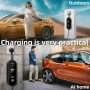 Ново Преносимо зарядно за електромобил Type 2, 3kW, 6–13A, UK щепсел, снимка 2