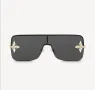 Louis Vuitton слънчеви очила unisex, снимка 3