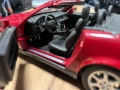 МАISTO колекционерски модел MERCEDES-BENZ SLK200 2000 г. 1:18 мащаб, снимка 6