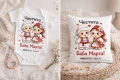 Бебешко боди за Баба Марта – сладък подарък 👶🌸, снимка 3