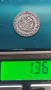 20 пари 1808 / 1223 - Турция - Османска империя №2 - Сребро, снимка 3