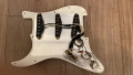 Stratocaster Loaded Pickguard with Mojo Gear FX Pickups , снимка 4