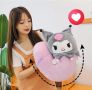 Плюшена играчка възглавница Hello Kitty Kuromi, 55см, снимка 5