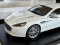 AUTOart Aston Martin Rapide S, Stratus White, 2015, снимка 1