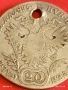 Сребърна монета 20 кройцера 1825г. Франц втори Австрия за КОЛЕКЦИЯ 53005, снимка 14